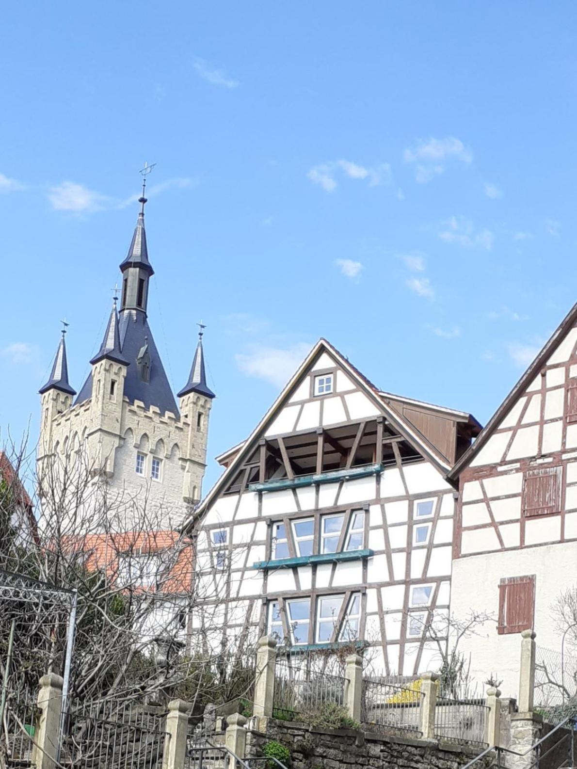 Bad Wimpfen Altstadt - Ruhige, Private Unterkunft Eksteriør billede