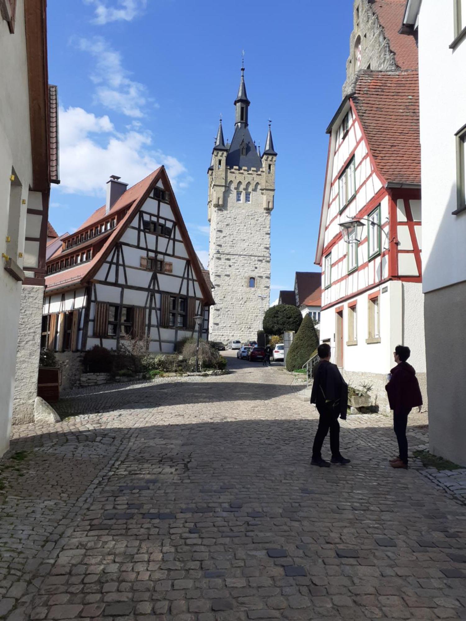 Bad Wimpfen Altstadt - Ruhige, Private Unterkunft Eksteriør billede